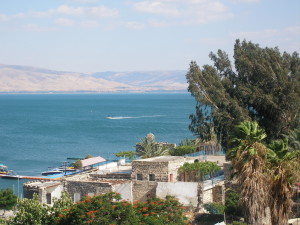 lake of galilee