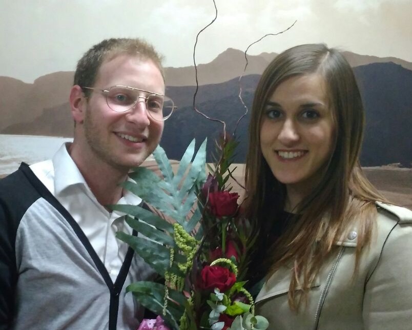 tehila and meir engaged