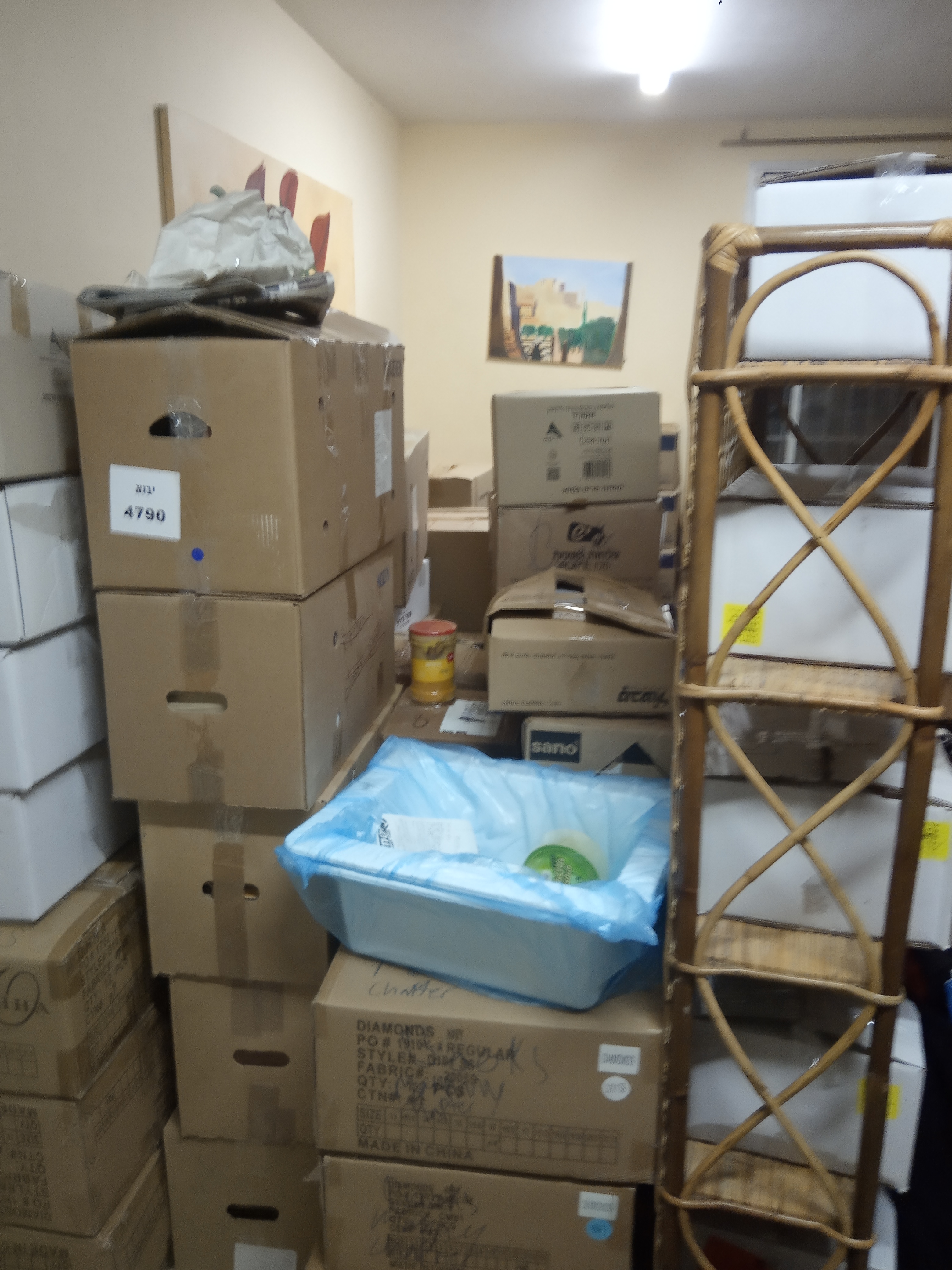 Packed Rbs Our sudden move from RBS to the north! - Avivah Werner