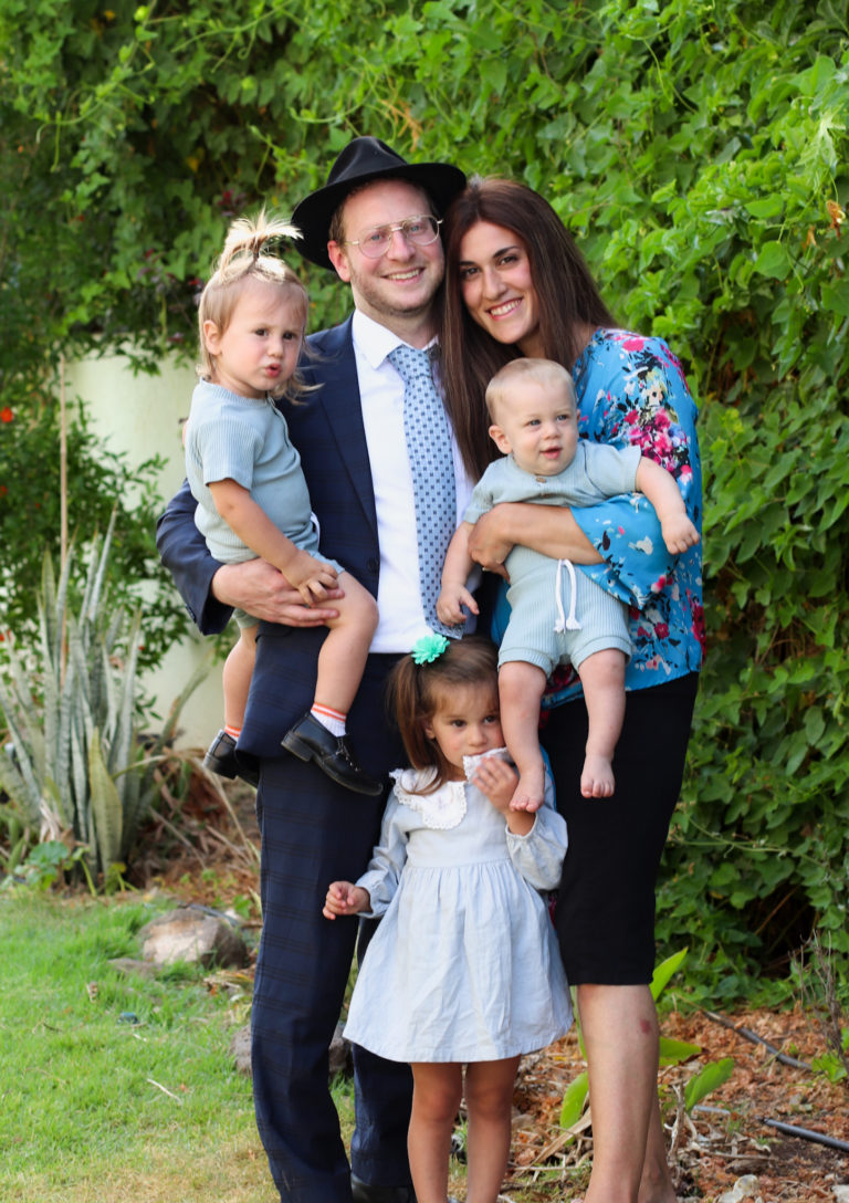 A beautiful bar mitzva! Photos and updated family pic